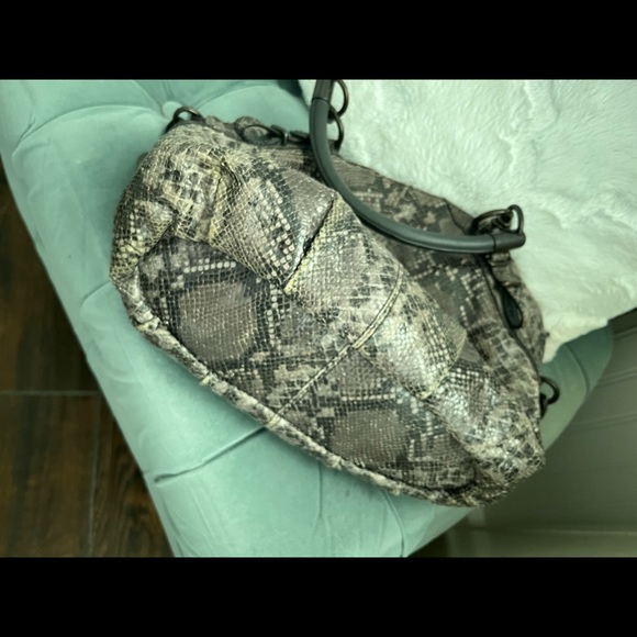 COACH Snakeprint purse - Picture 2 of 3